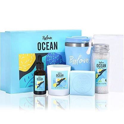 BFFLOVE Geschenkset für Frauen mit frischem Ozeanduft Geschenkbox für Mädchen