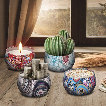 Duftkerzen Geschenkset für Frauen 8 verschiedene Kerzen in Geschenkverpackung