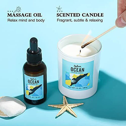 BFFLOVE Geschenkset für Frauen mit frischem Ozeanduft Geschenkbox für Mädchen
