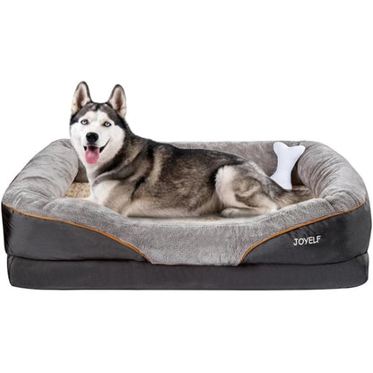 XXL Hundebett Grosse Hunde Orthopädisches Hundebett waschbar