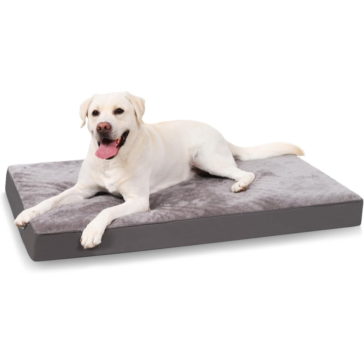 Orthopädisches Hundebett für Große Hunde XL 105x70x8 cm