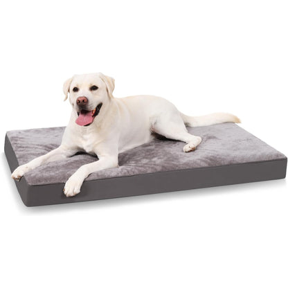 Orthopädisches Hundebett für Große Hunde XL 105x70x8 cm