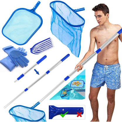 Pool Zubehör Pool Kescher Laubkescher Pool Teich Kescher