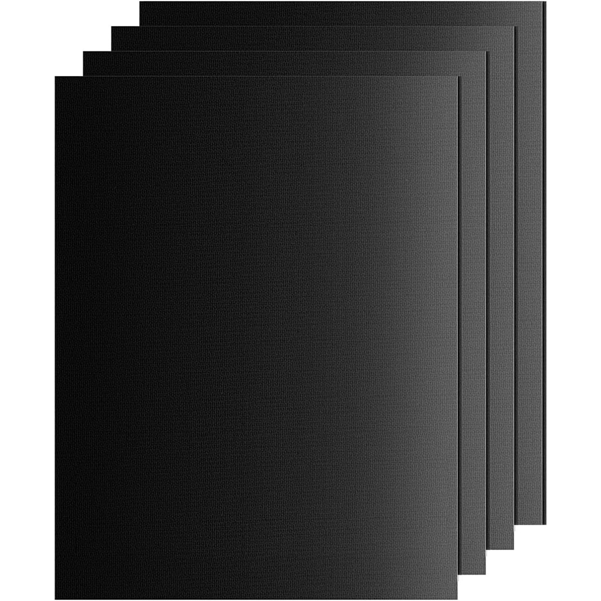 XL Grillmatte für Gasgrill Holzkohle 4er Set 50x40cm Teflon