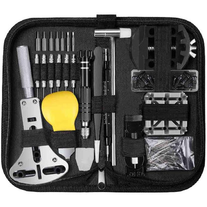 Uhrmacherwerkzeug Set 153 Uhrenwerkzeug Profi Gehäuseöffner
