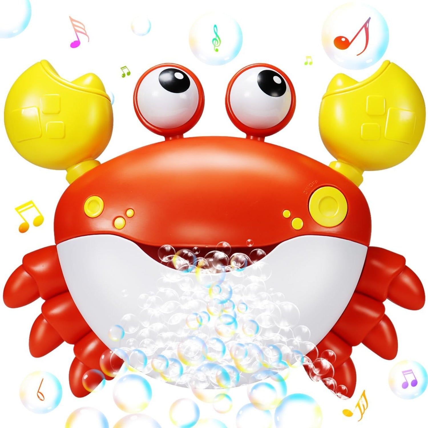 Baby Badewannenspielzeug Krabbe Badespielzeug Bubble