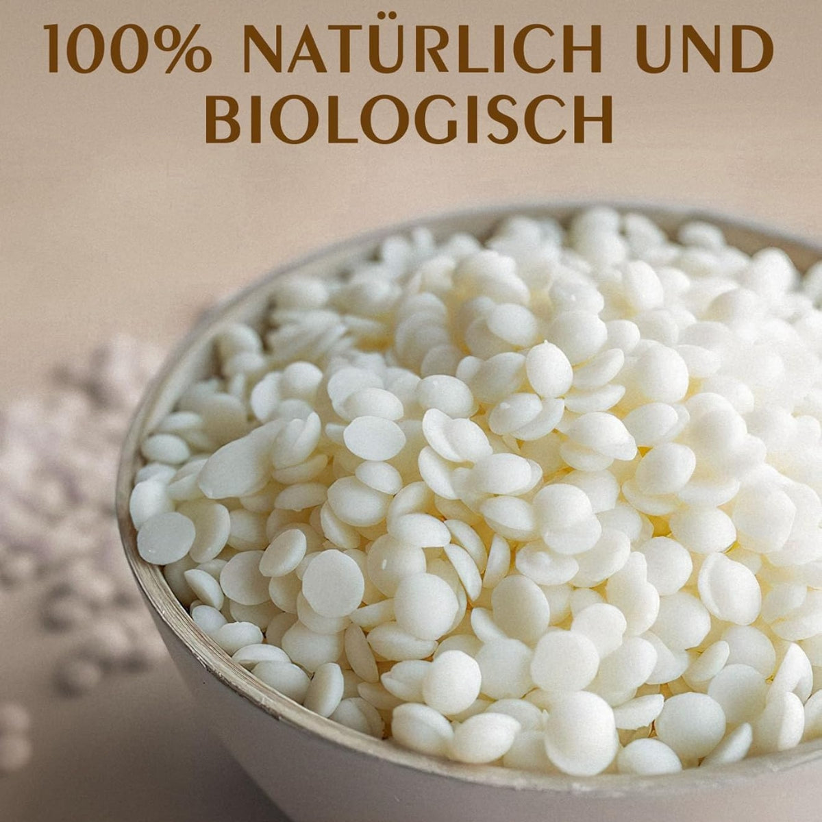 Sojawachs für Kerzen 1,8kg Premium kerzenwachs zum gießen