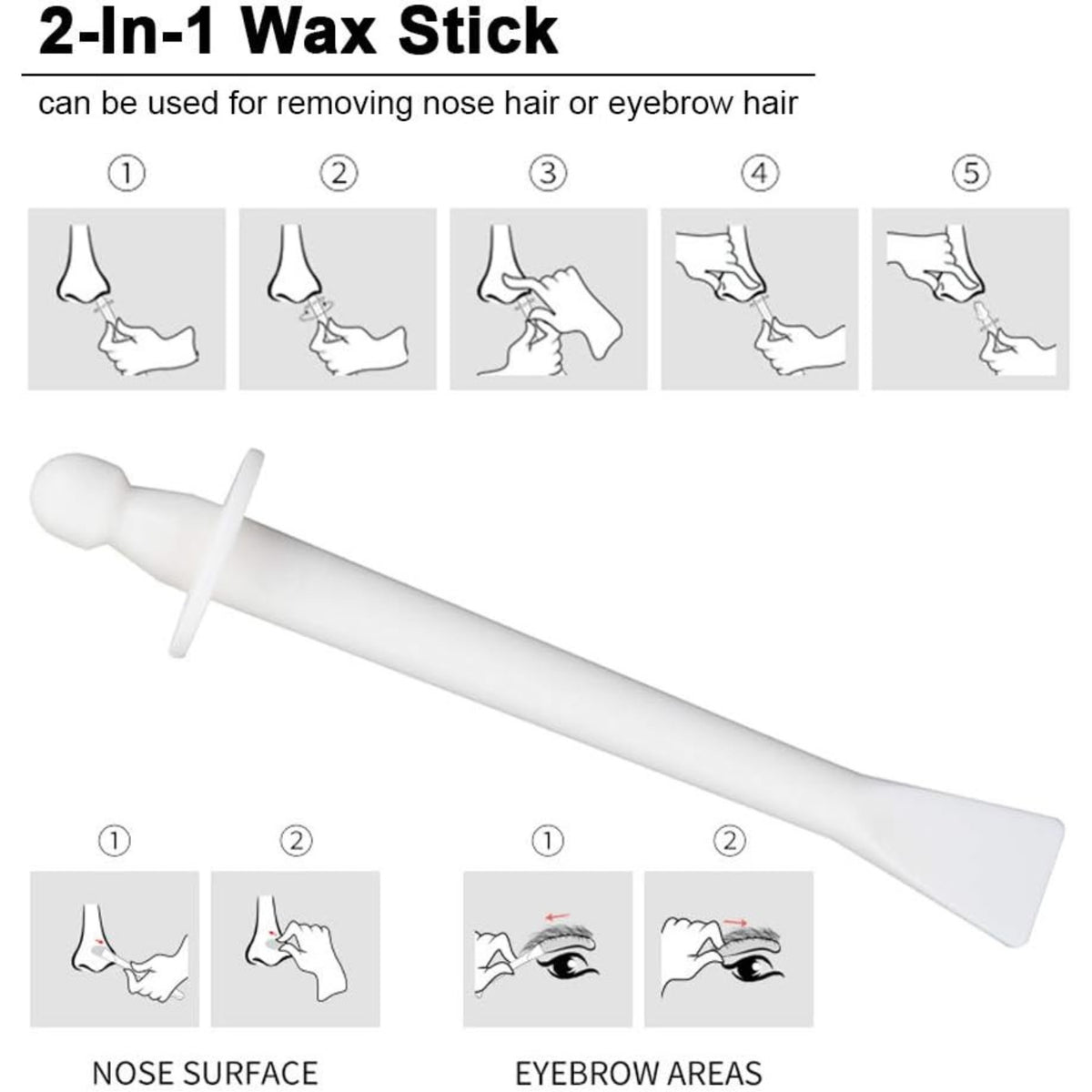 Nasenhaarentfernungswachs Kit Nasenhaar Wachs Nose Wax Set