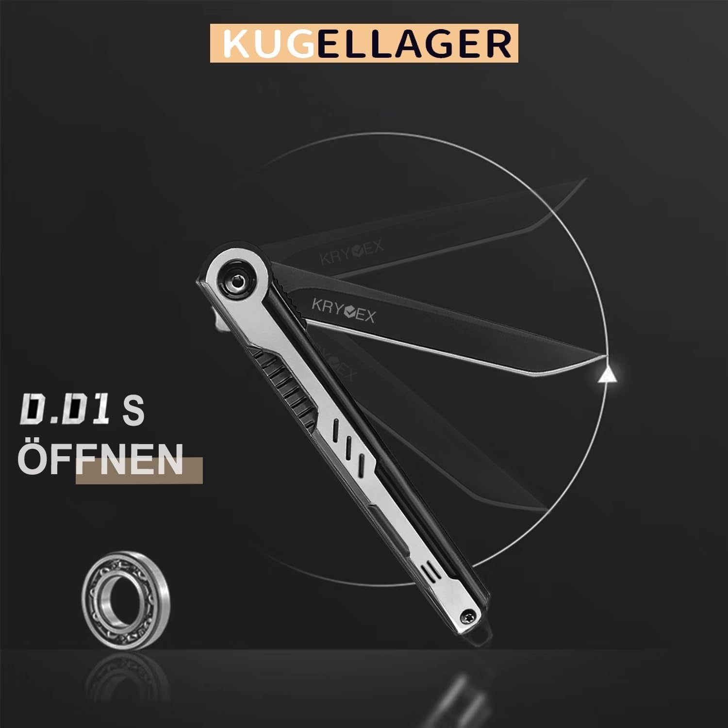 Klappmesser Taschenmesser Einhandmesser Outdoor Klappmesser