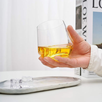 Trinkgläser Kristalglas 410ml Wassergläser Spülmaschinenfest