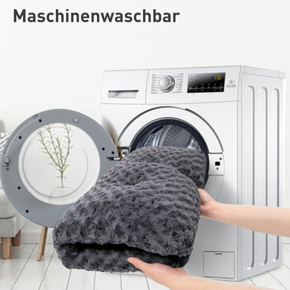 Hundebett Grosse Hunde Waschbar Hundekissen Hundematte für große mittelgroße Hunde rutschfest atmungsaktiv Haustierbett Hundematratze 90x60cm