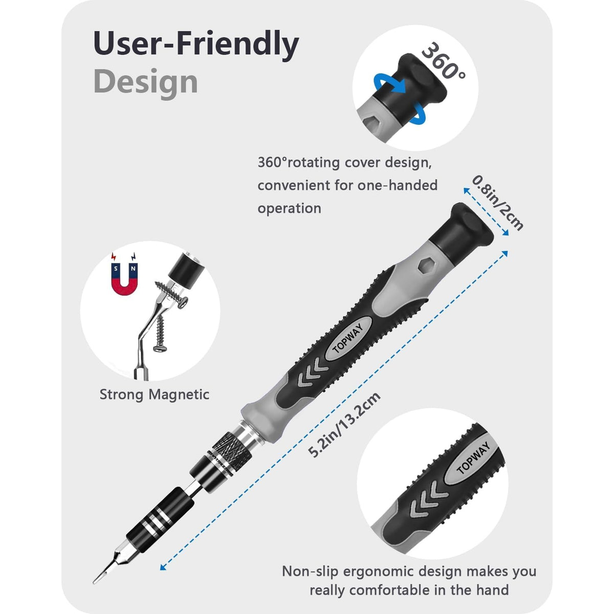 uhrmacherwerkzeug uhren reparatur Feinmechaniker Schraubenzieher 122 in 1 Handy Reparatur Werkzeug Set für PC Computer iPhone Laptop Tablet PS5 Xbox