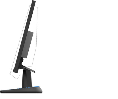 Lenovo G24qe-20 | 23,8" QHD Gaming Monitor | 2560x1440 | 100Hz | 300 nits | 1ms Reaktionszeit | HDMI | DisplayPort | AMD Radeon FreeSync | schwarz