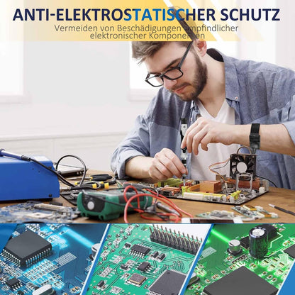 Feinmechaniker Werkzeug Set 138 in 1 Feinmechaniker Set Magnetische