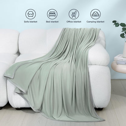 kuscheldecke kinder bettdecke kühldecke 150x200cm sommerdecke weiche reisedecke