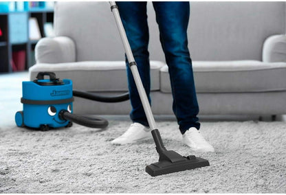 Numatic James Bodenstaubsauger JVH-187 Sky-Blue, 8 Liter Kapazität, Geräuschpegel 72 dB, 620 Watt Staubsauger,