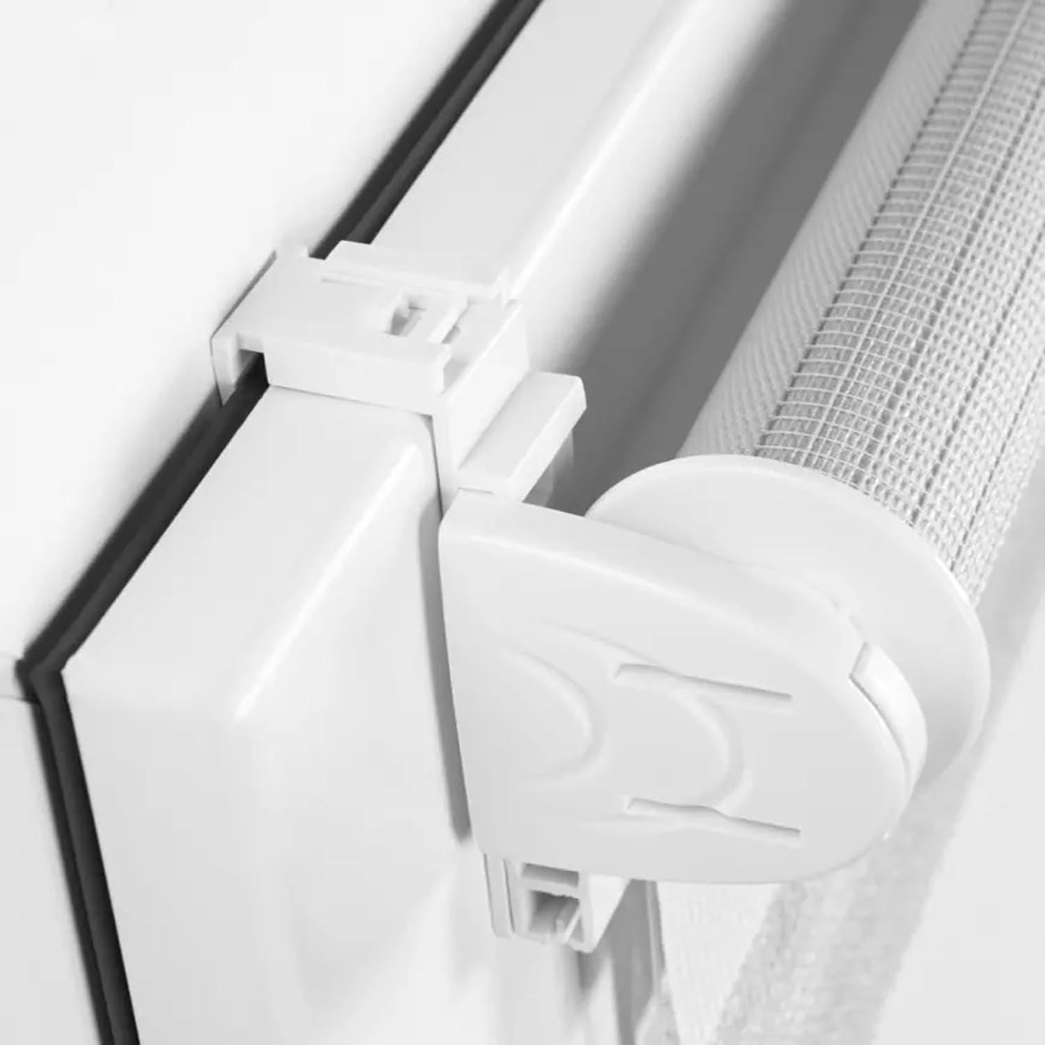 8 Stück Klemmhalter für Klemmfix Doppelrollo ohne Bohren