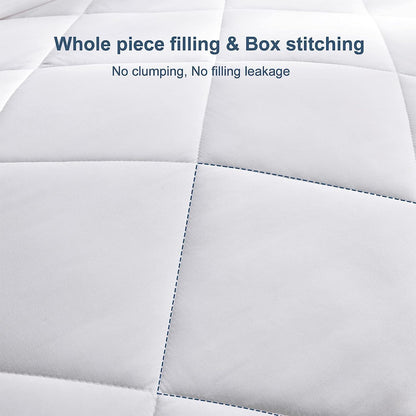 kuscheldecke Kinder Bettdecke 200x200cm Steppdecke Mikrofaser 300gsm