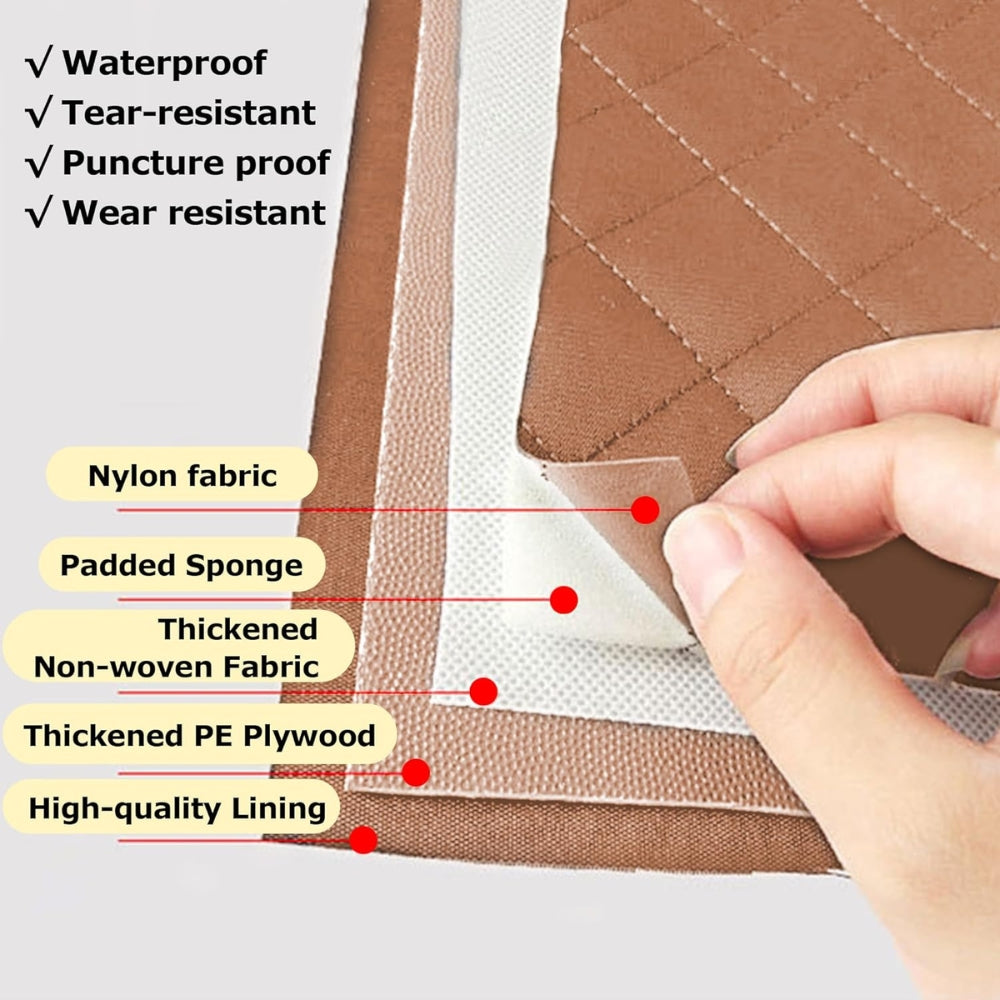 Make Up Organizer Tasche Groß Doppelschicht Wasserdicht Reise Kosmetikkoffer