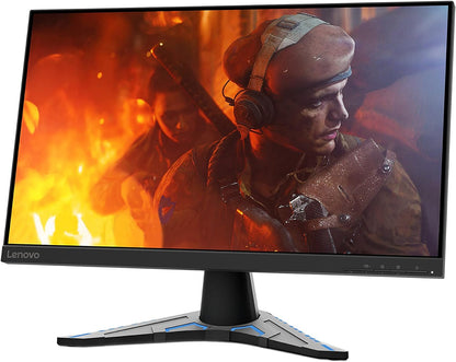 Lenovo G24qe-20 | 23,8" QHD Gaming Monitor | 2560x1440 | 100Hz | 300 nits | 1ms Reaktionszeit | HDMI | DisplayPort | AMD Radeon FreeSync | schwarz
