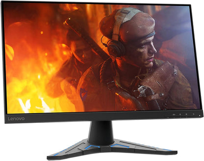 Lenovo G24qe-20 | 23,8" QHD Gaming Monitor | 2560x1440 | 100Hz | 300 nits | 1ms Reaktionszeit | HDMI | DisplayPort | AMD Radeon FreeSync | schwarz