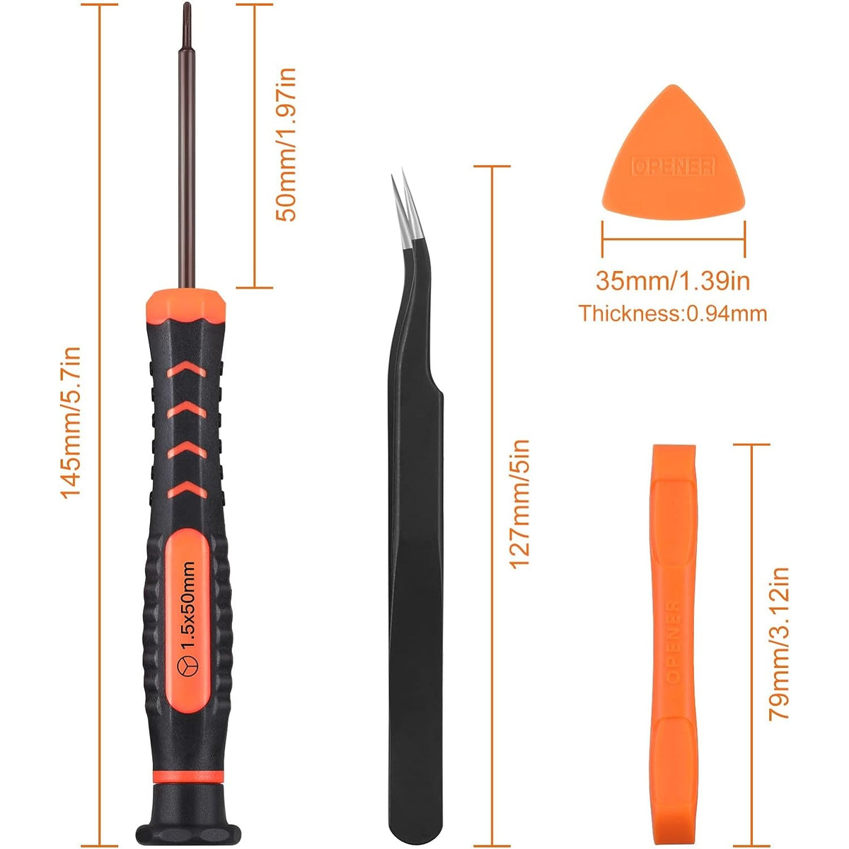 Schraubendreher Set für Nintendo Switch 6Pcs Reparatur Werkzeug Kit