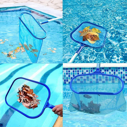Pool Zubehör Pool Kescher Laubkescher Teich Kescher Teleskopische Pole