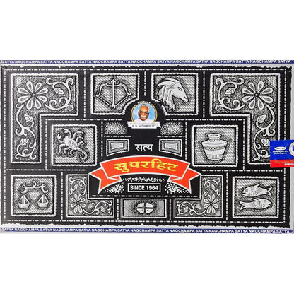 Räucherstäbchen Super Hit Nag Champa 12er Pack