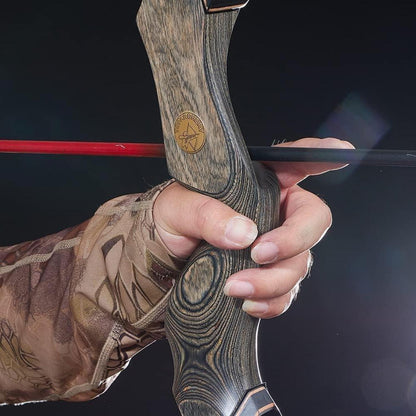60" Recurvebogen Takedown 30-50lbs für Rechtshänder