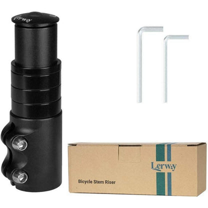 Fahrrad Vorbau Höhenadapter Lenkererhöhung Aluminium 28.6mm 1 1/8"