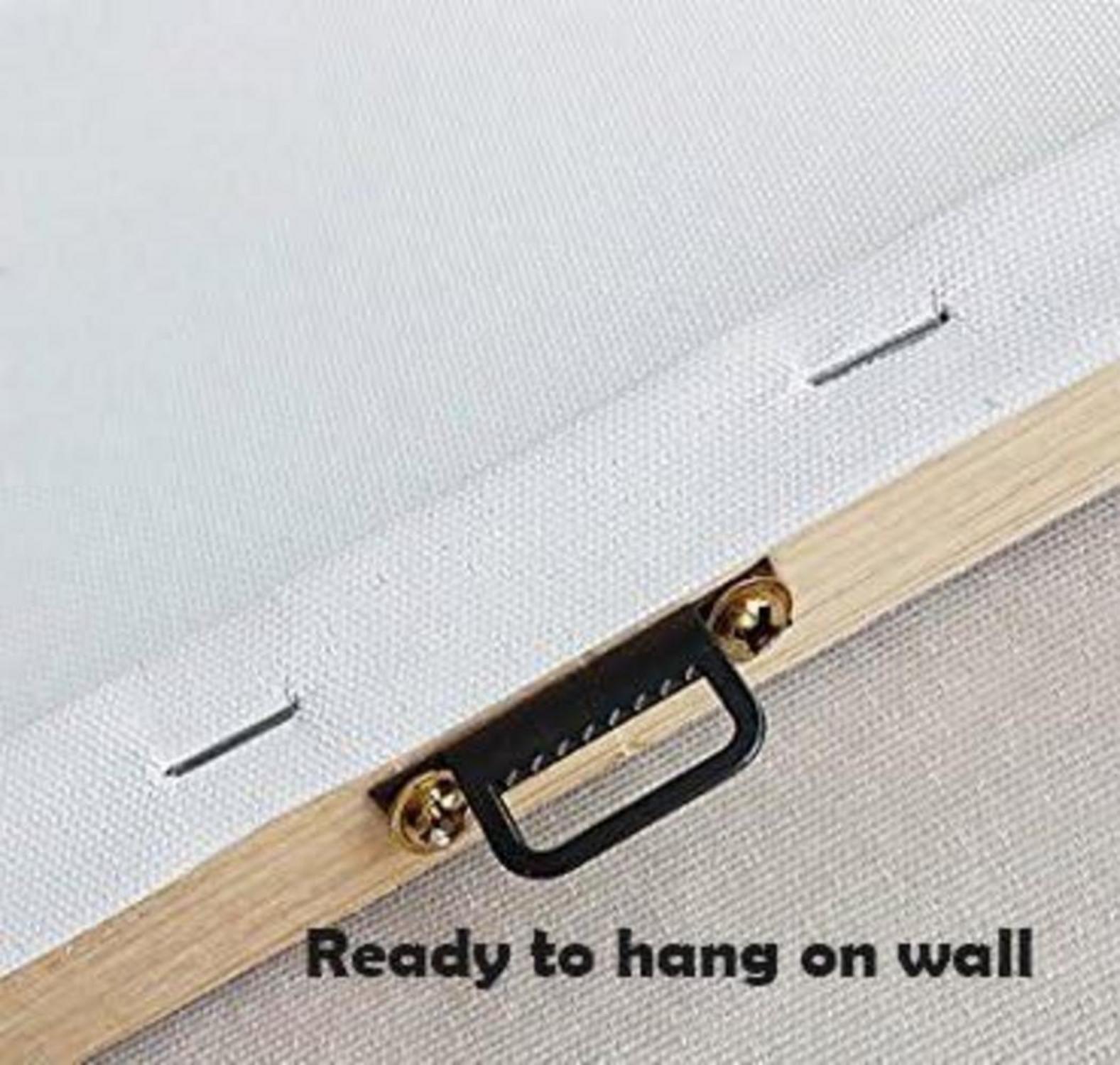 Löwe Leinwand Wandbilder 4-teilig Wohnzimmer Schlafzimmer Moderne Deko