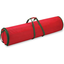 Geschenkpapier Organizer für 15 Rollen mit Reißverschluss