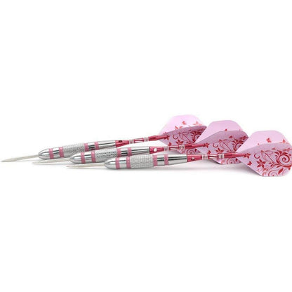 3er Set Steel Dartpfeile 18-27 Gramm mit Zubehör - STBS065