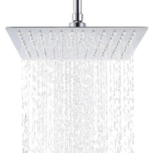 XXL Edelstahl Regendusche 30cm mit Anti-Kalk-Düsen
