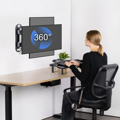 TV Wandhalterung Schwenkbar Neigbar Drehbar für 15-32 Zoll