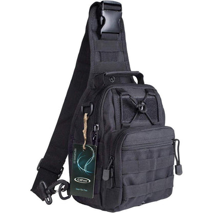 Taktischer Brustrucksack Militär Schultertasche EDC Outdoor