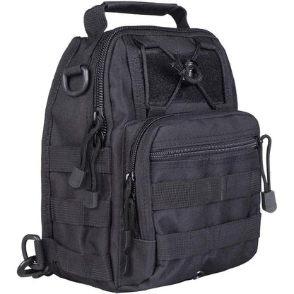 Taktischer Brustrucksack Militär Schultertasche EDC Outdoor