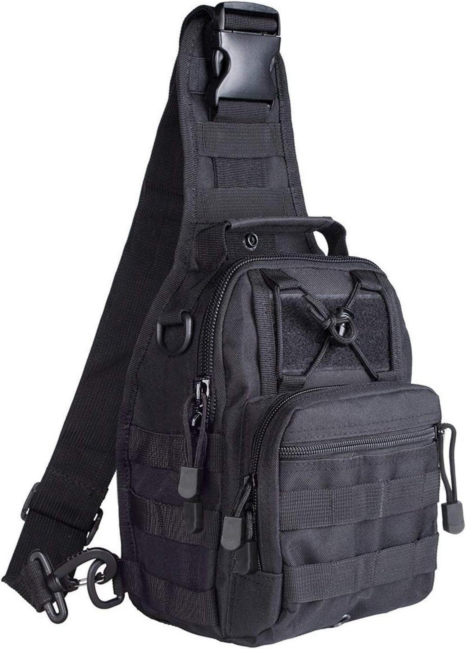 Taktischer Sling Rucksack für Outdoor Sport Camping Wandern