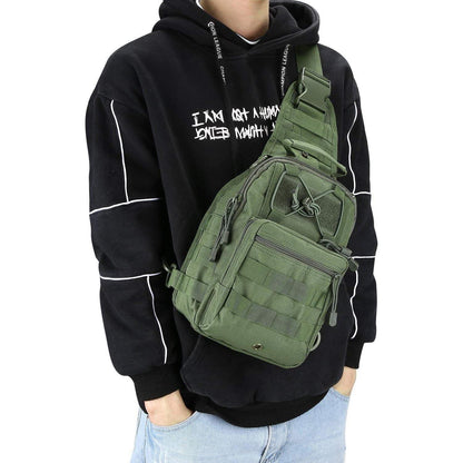 Taktischer Sling Rucksack Militär Brusttasche Outdoor