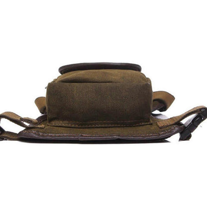 Motorrad Beintasche Canvas Reitertasche Hüfttasche Outdoor