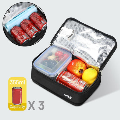 Kleine Lunch-Tasche 3L – Kühltasche für Arbeit, Schule & Picknick