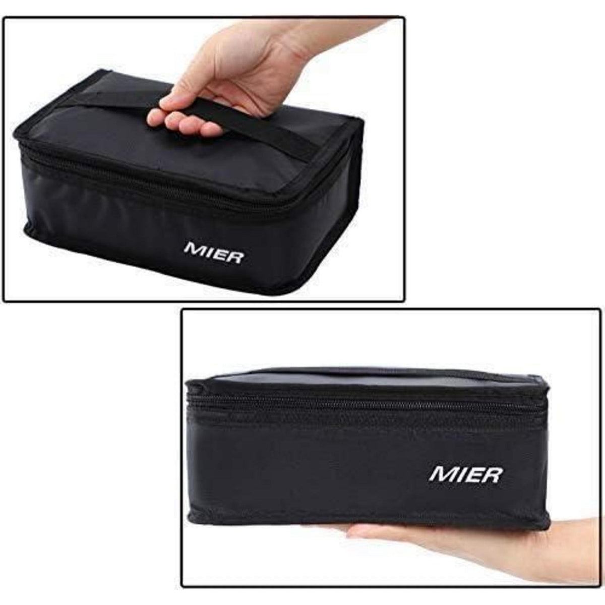 Kleine Lunch-Tasche 3L – Kühltasche für Arbeit, Schule & Picknick