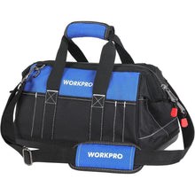 Werkzeugtasche Elektriker mit weiter Öffnung, 40cm, wasserdicht