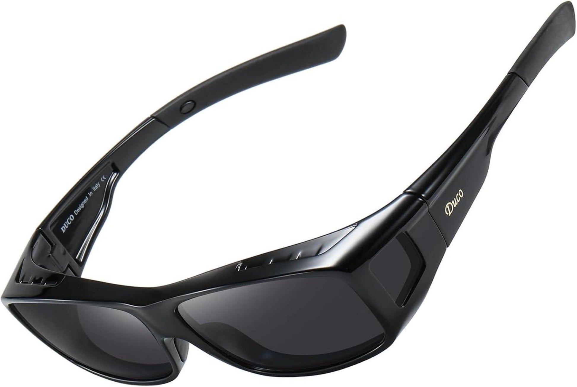 Polarisierte Überbrille DUCO 8953 Fit-over Brille Polbrille 8953 L