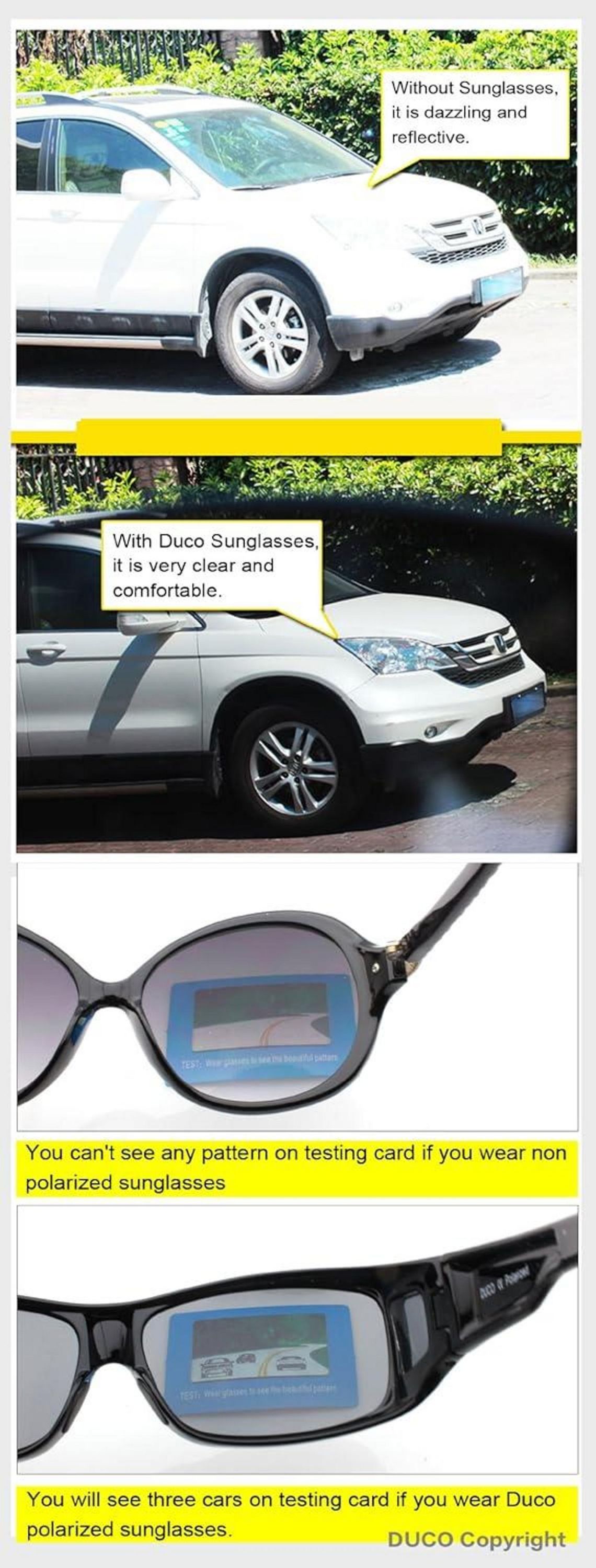 Polarisierte Sonnenbrille UV400 Schutz Wrap Around Überbrille - Wein