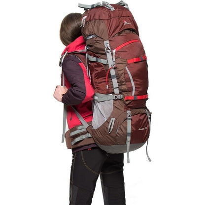 MOUNTAINTOP 70L Trekkingrucksack Innenrahmen Herren Damen