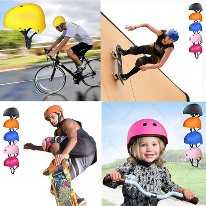 Skateboard Protektoren Set mit Helmet und Handgelenkschoner