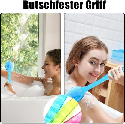 Rückenbürste Weiches Fell Massage Körperbürste Langem Stiel Hautpflege