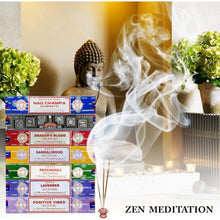 Räucherstäbchen Geschenkset 7 Düfte | Nag Champa, Sandelholz & mehr