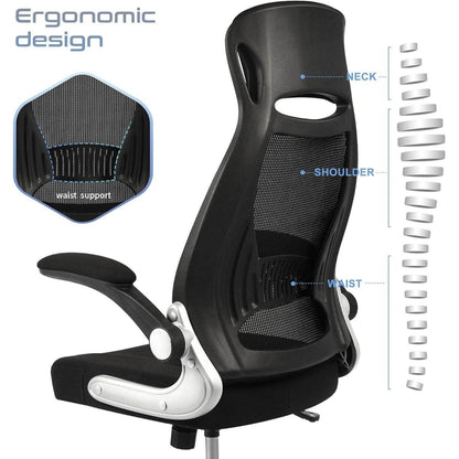 Ergonomischer Bürostuhl mit
